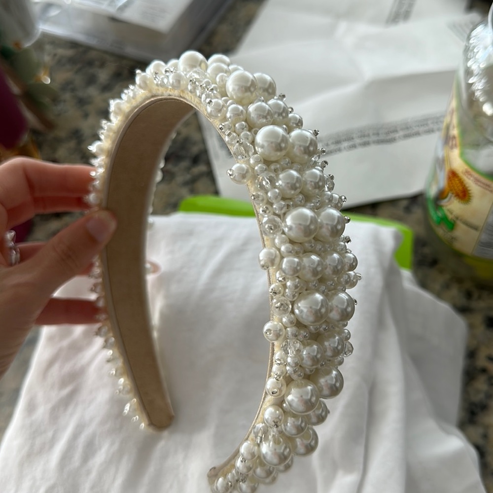 Pearl Headband One Size